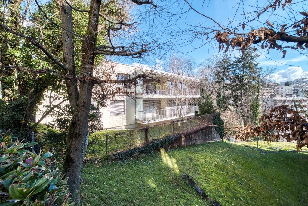 VENDU -Chailly - Lausanne magnifique appartement